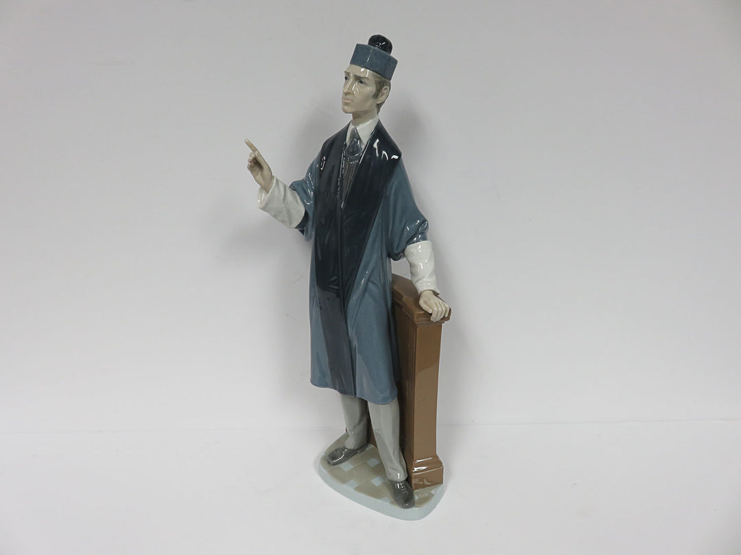 Lladró Barrister Figurine
