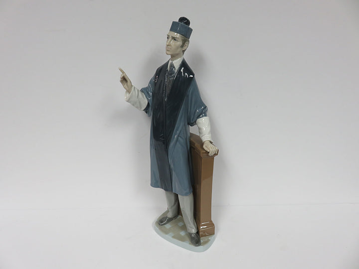 Lladró Barrister Figurine
