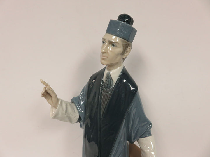 Lladró Barrister Figurine