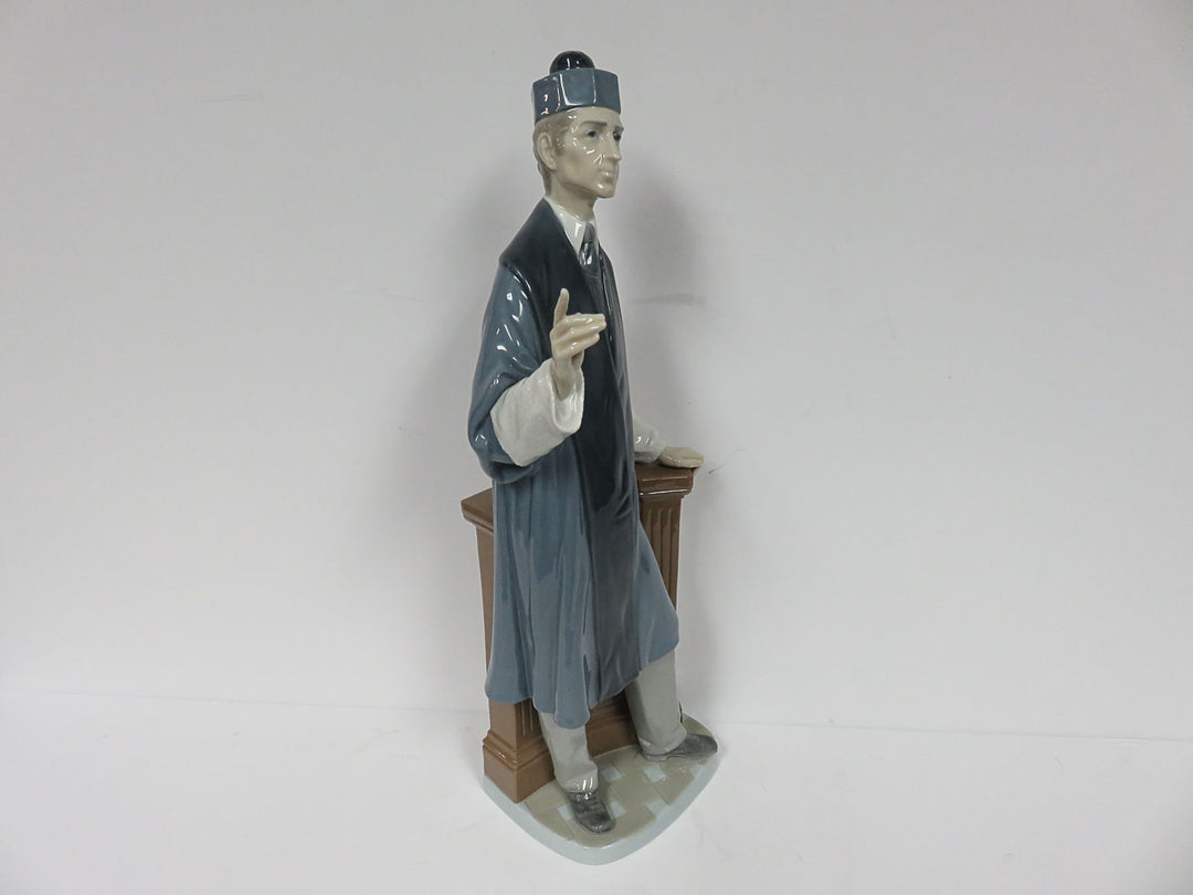 Lladró Barrister Figurine