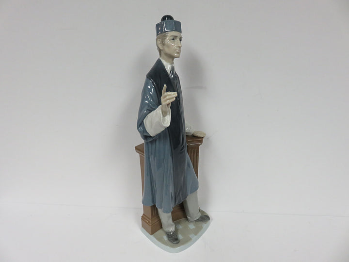 Lladró Barrister Figurine