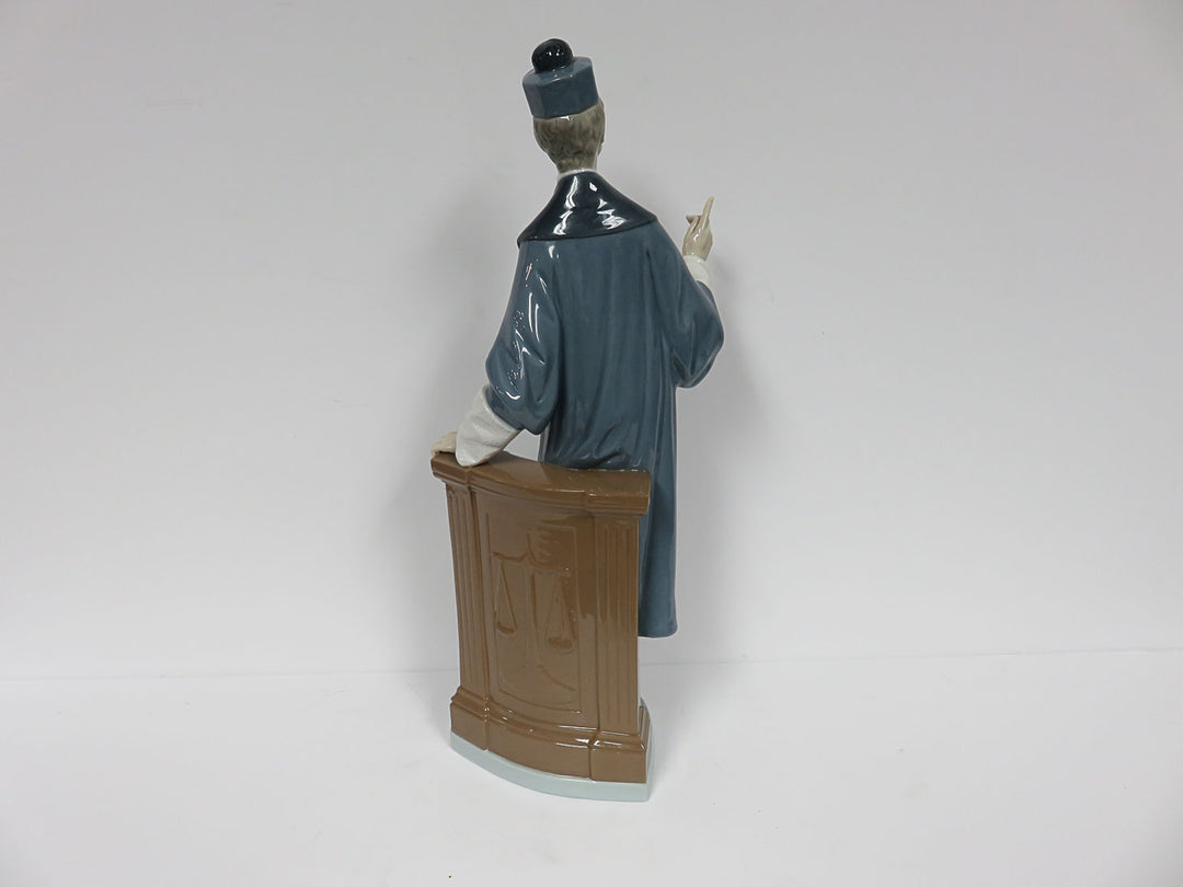 Lladró Barrister Figurine