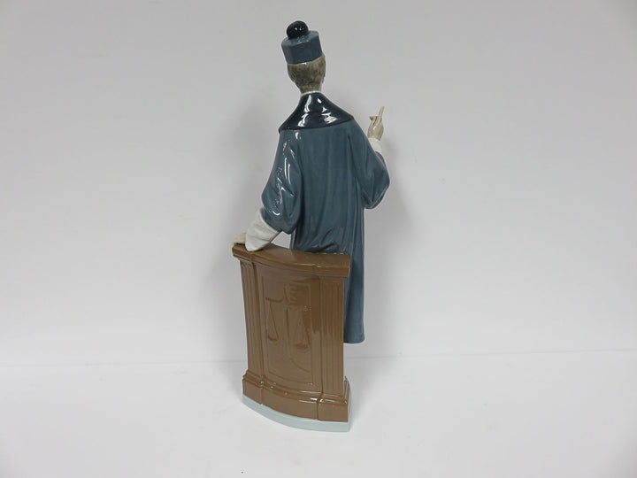 Lladró Barrister Figurine