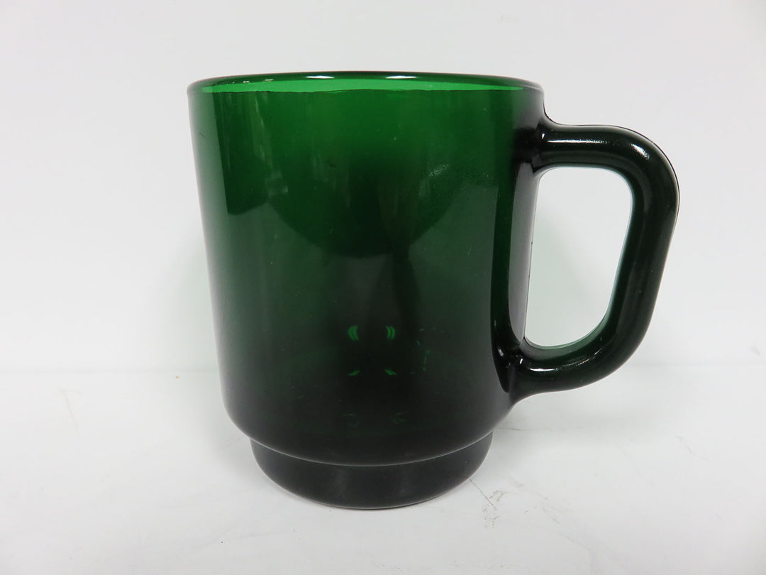 Arcoroc Emerald Mugs