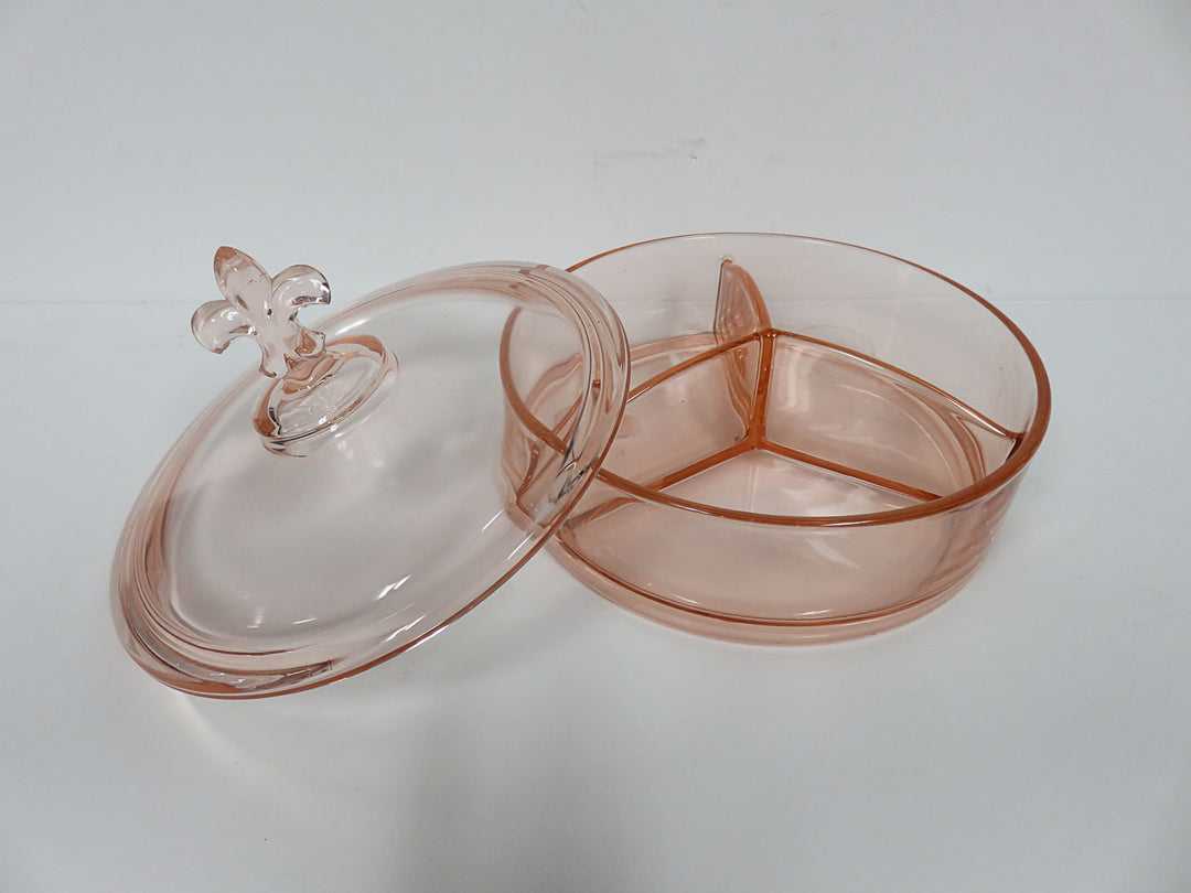 Divided Dish with Lid