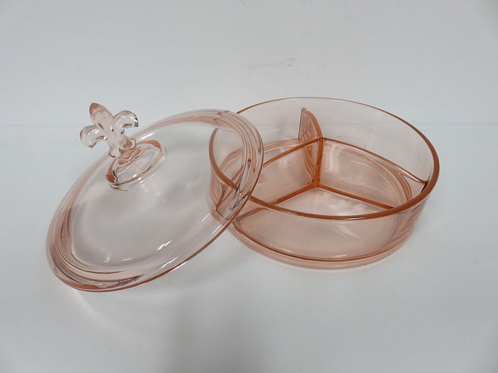 Divided Dish with Lid
