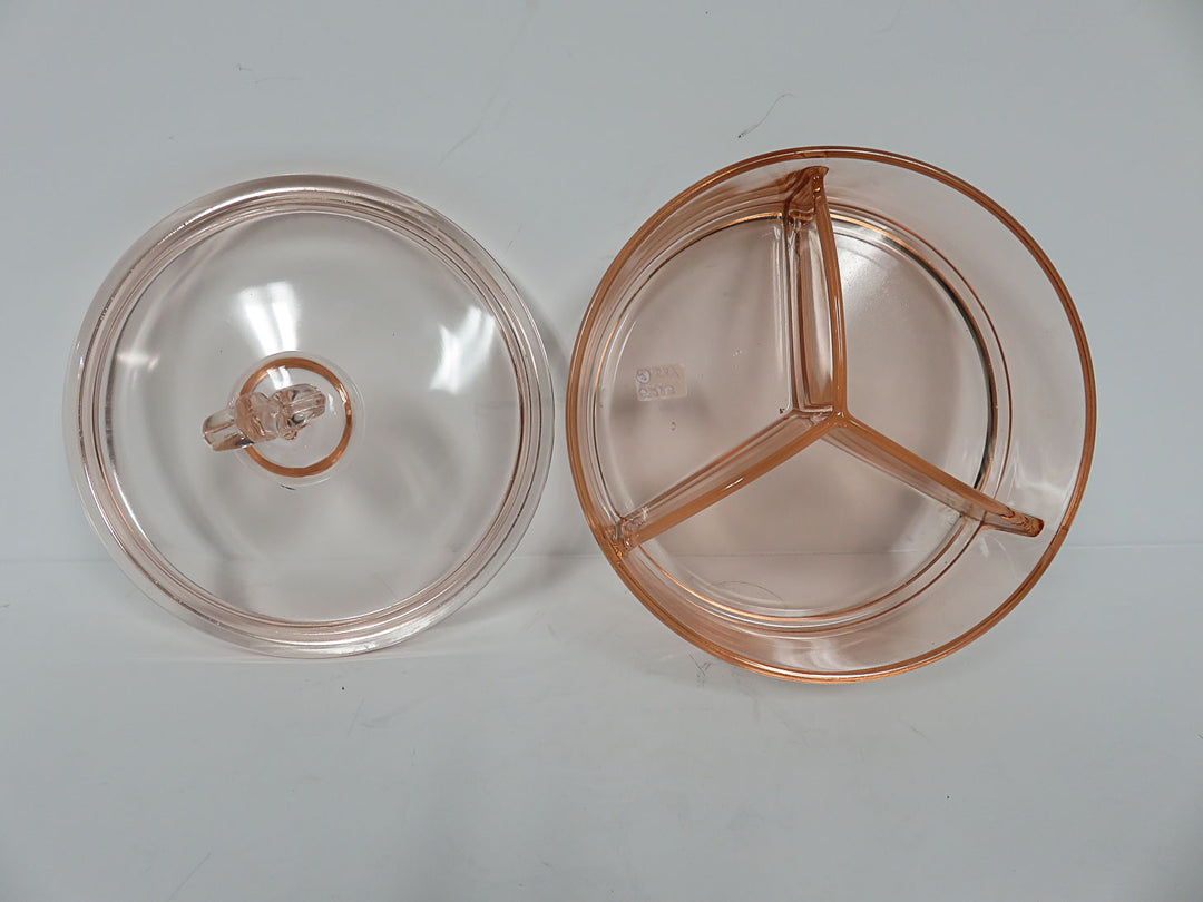 Divided Dish with Lid