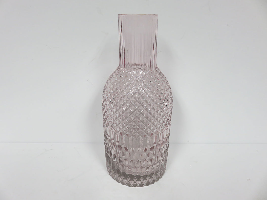 Pressed Glass Vase