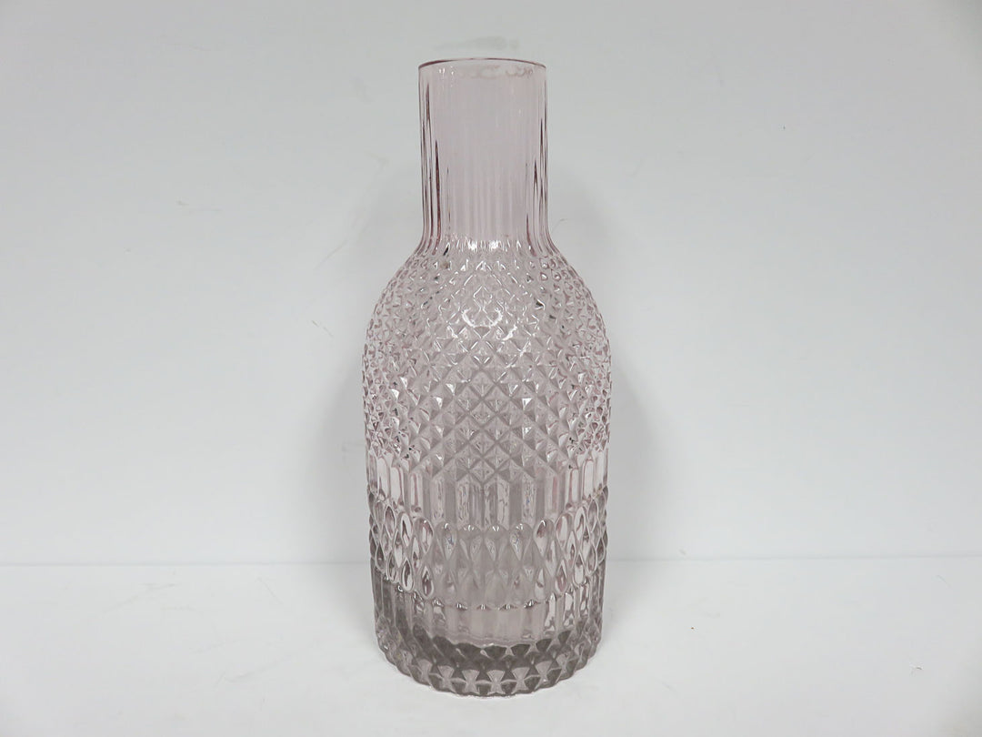 Pressed Glass Vase