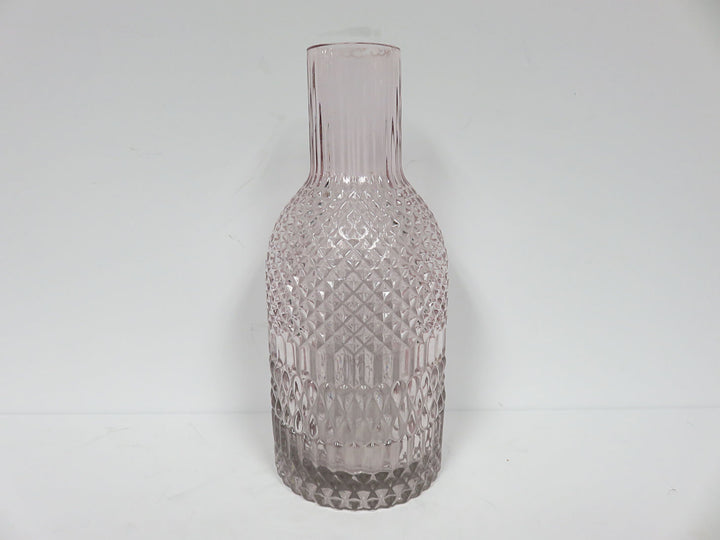 Pressed Glass Vase
