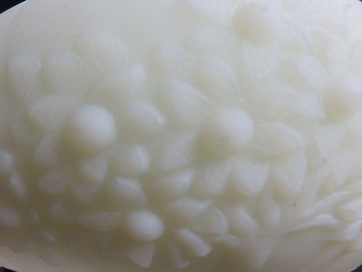 Fenton Custard Uranium Glass Bowl