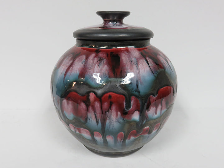 Drip Glaze Jar
