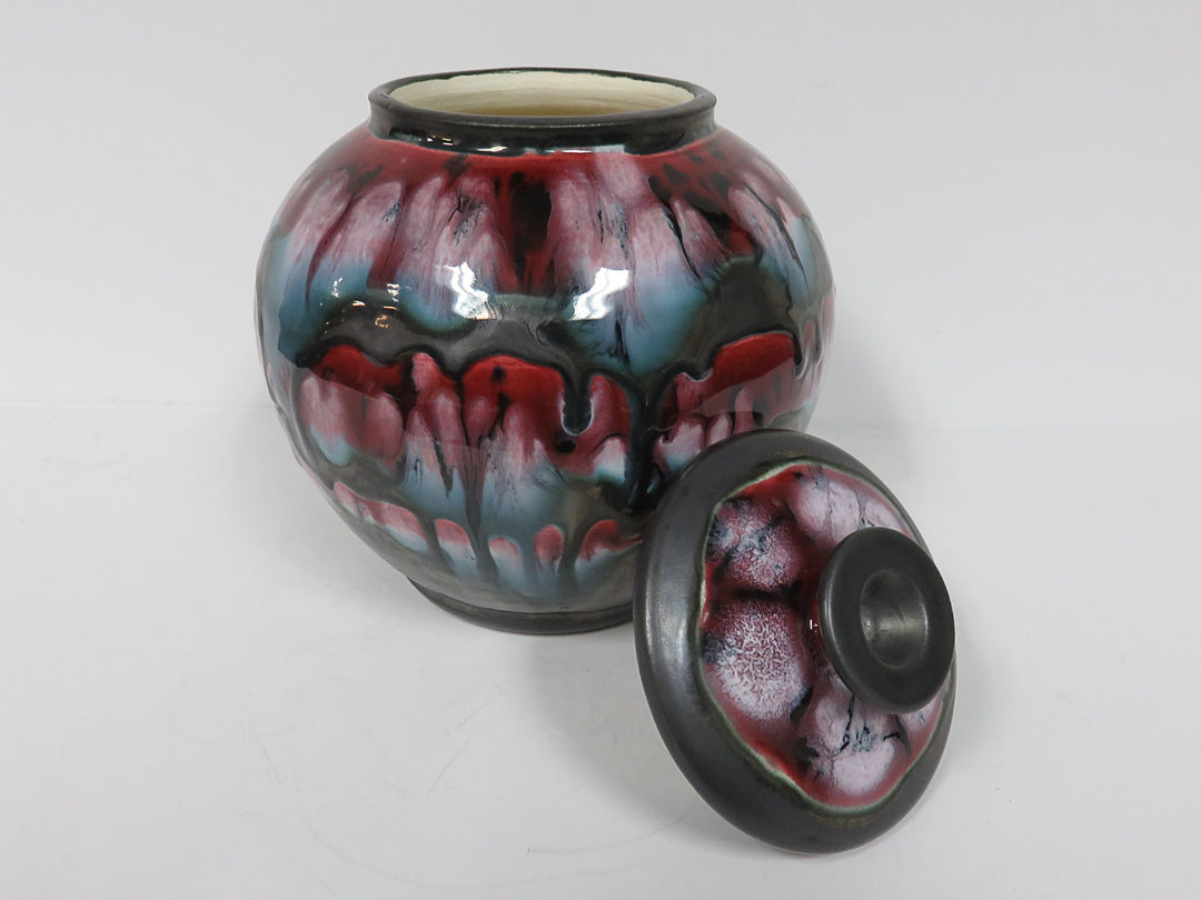 Drip Glaze Jar