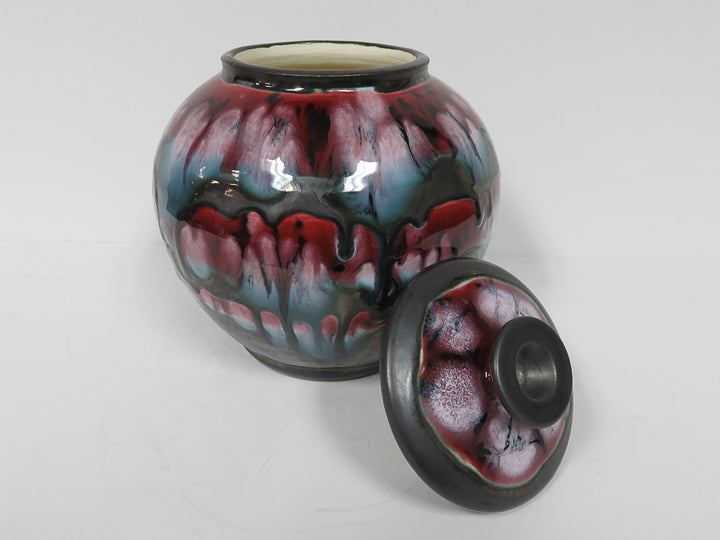 Drip Glaze Jar