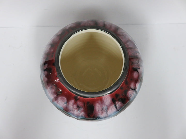 Drip Glaze Jar