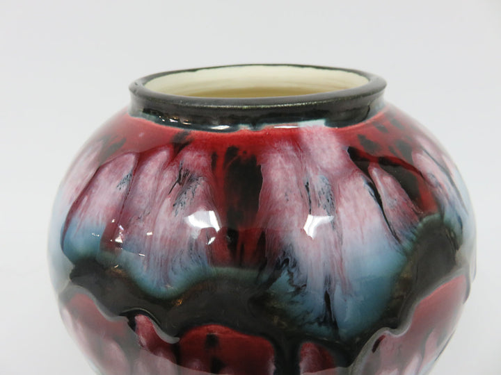 Drip Glaze Jar