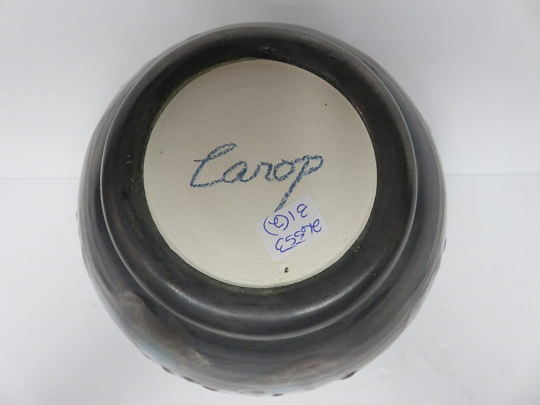 Drip Glaze Jar