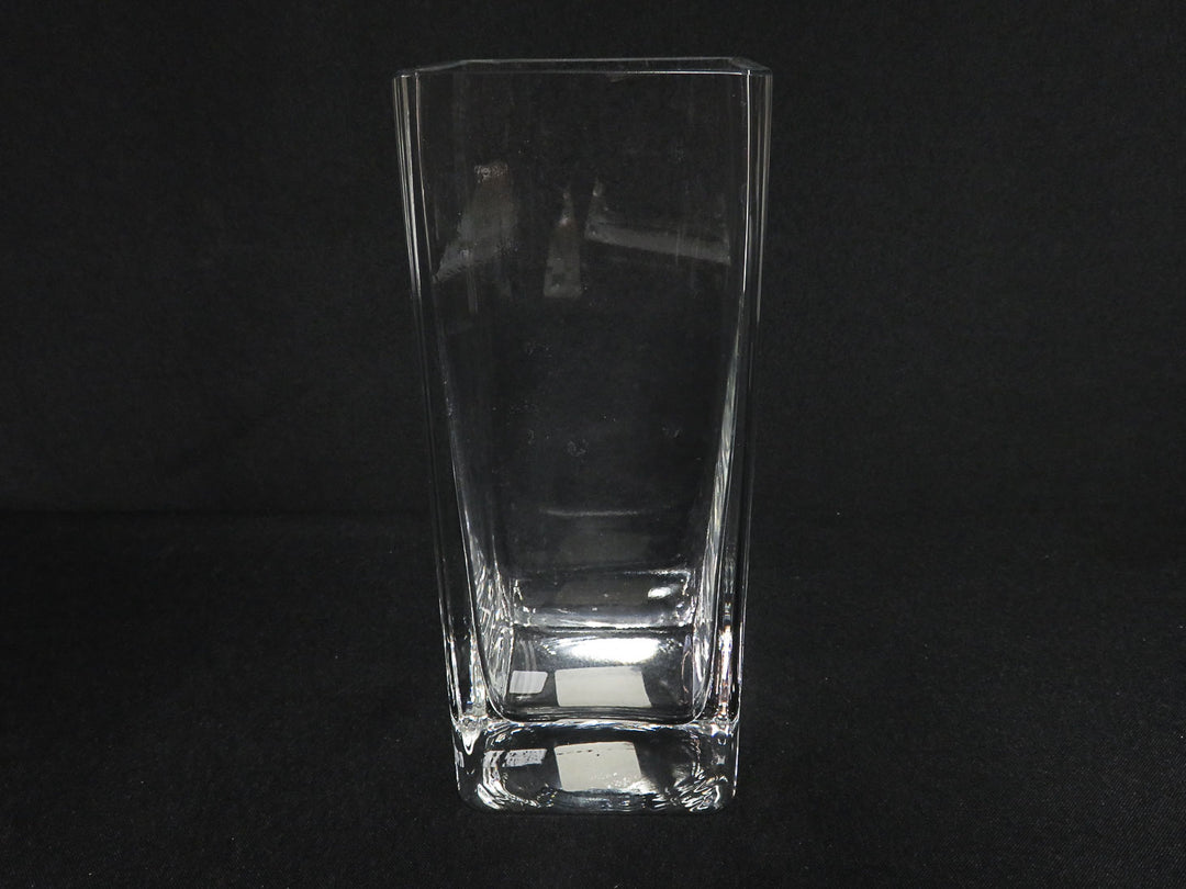 Pottery Barn Square Vase