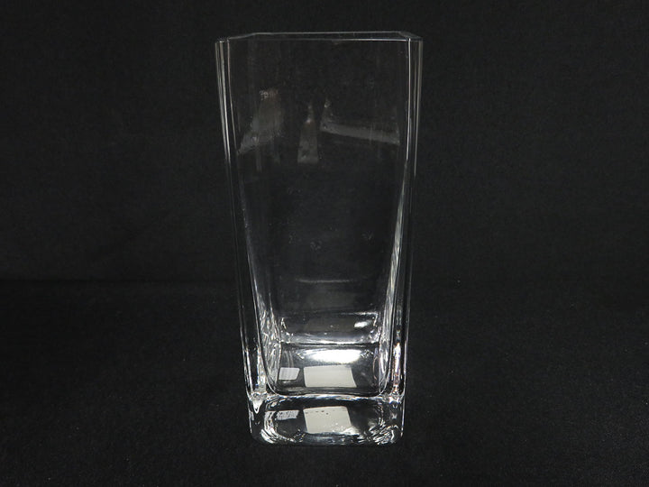 Pottery Barn Square Vase