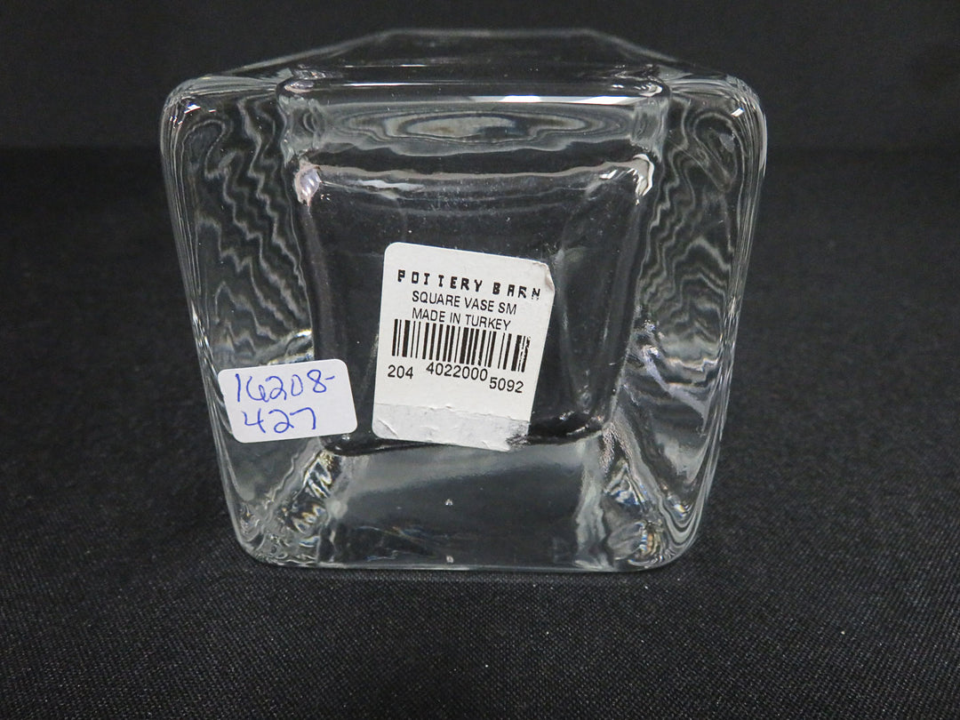 Pottery Barn Square Vase