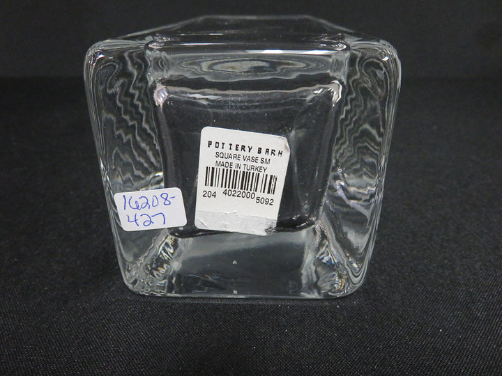 Pottery Barn Square Vase