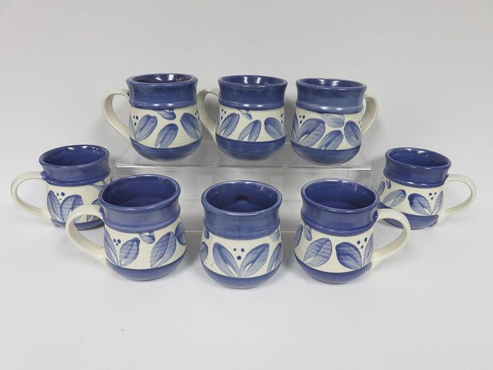 Pfaltzgraff Cornflower Mugs