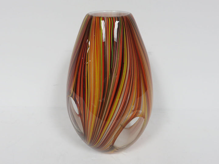 Missoni Art Glass Vase