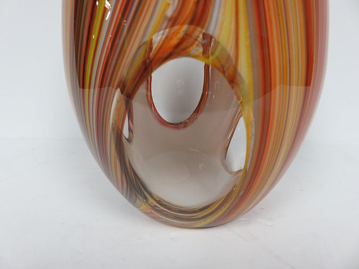 Missoni Art Glass Vase