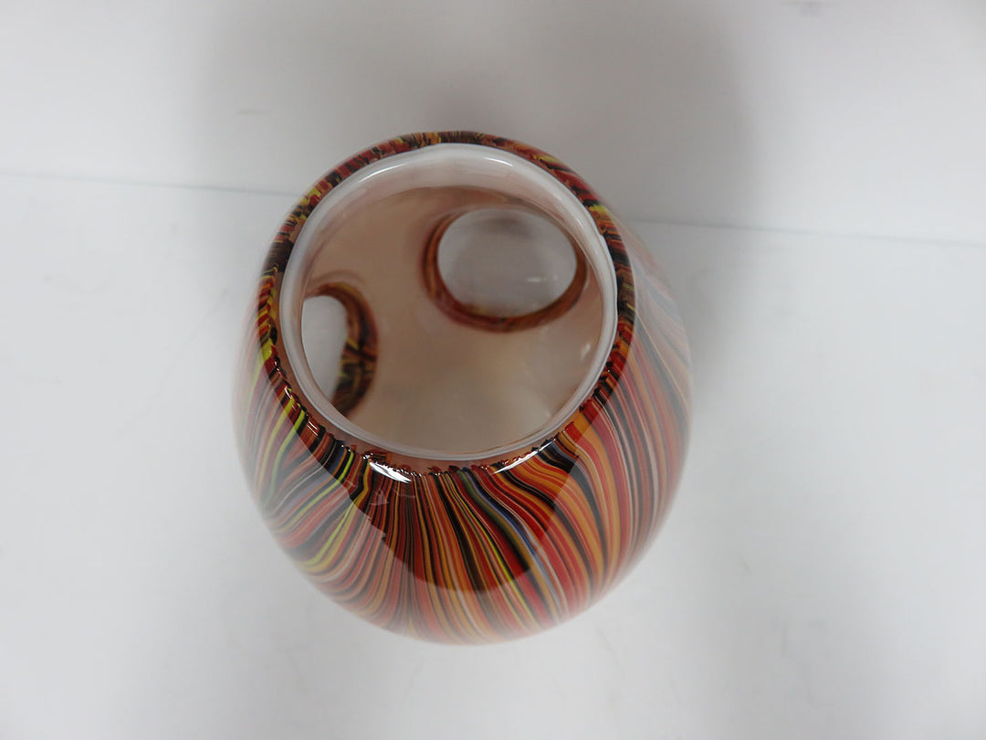 Missoni Art Glass Vase