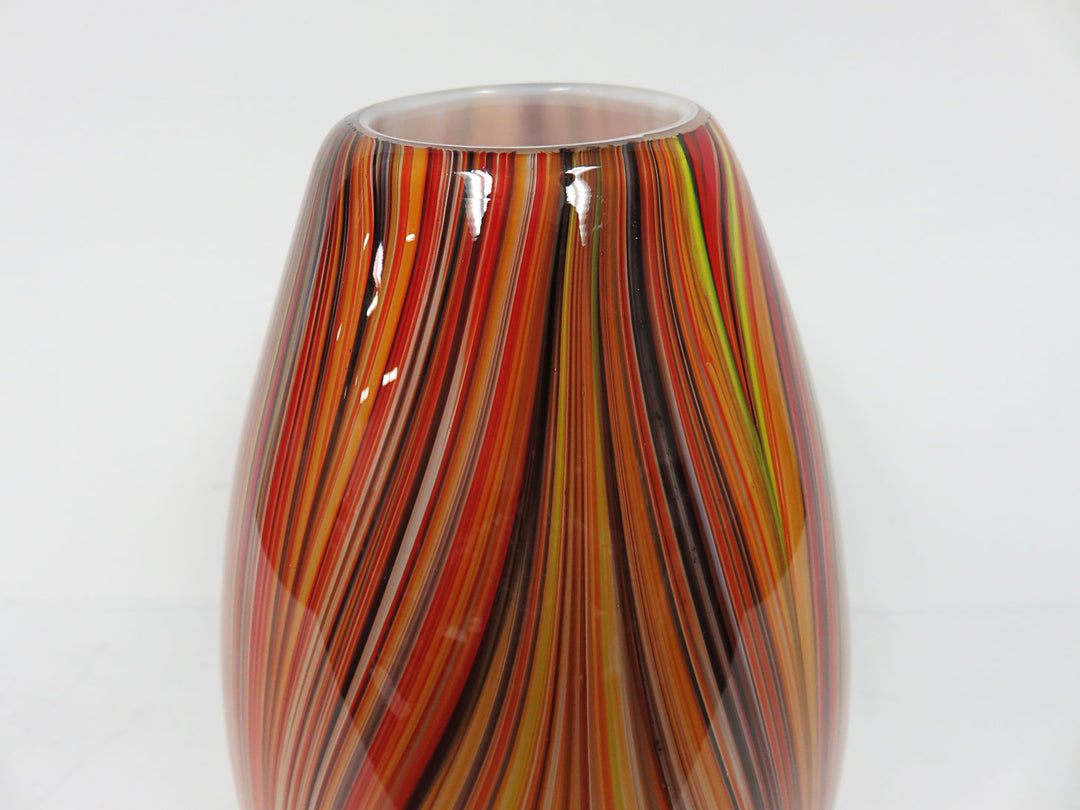 Missoni Art Glass Vase