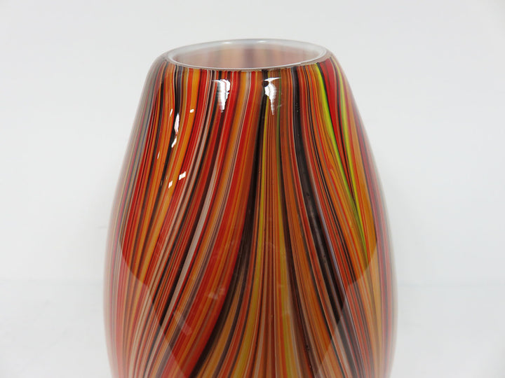 Missoni Art Glass Vase