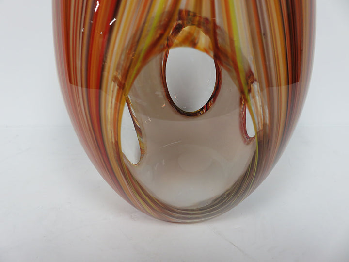 Missoni Art Glass Vase