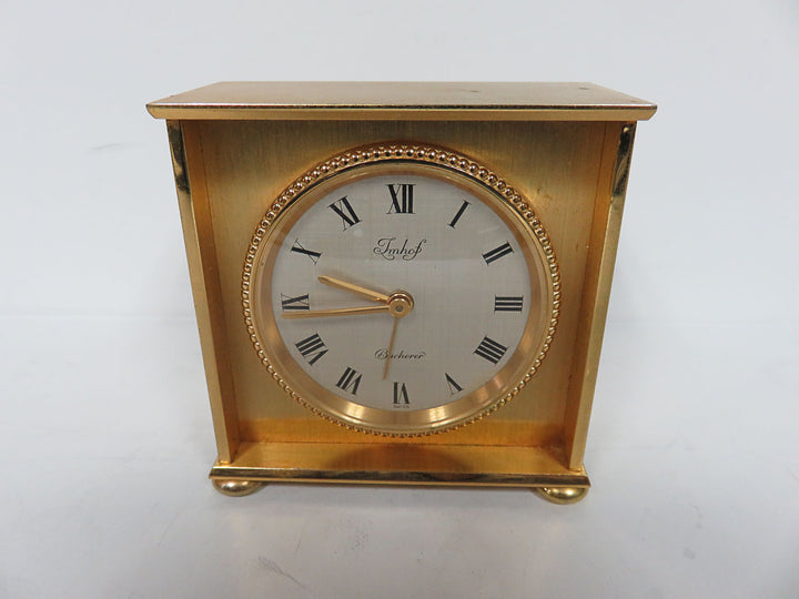 Imhof Bucherer Table Clock