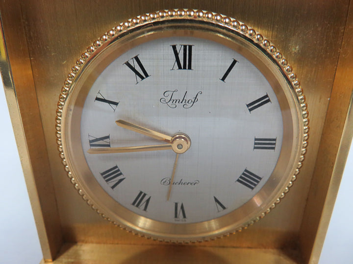 Imhof Bucherer Table Clock