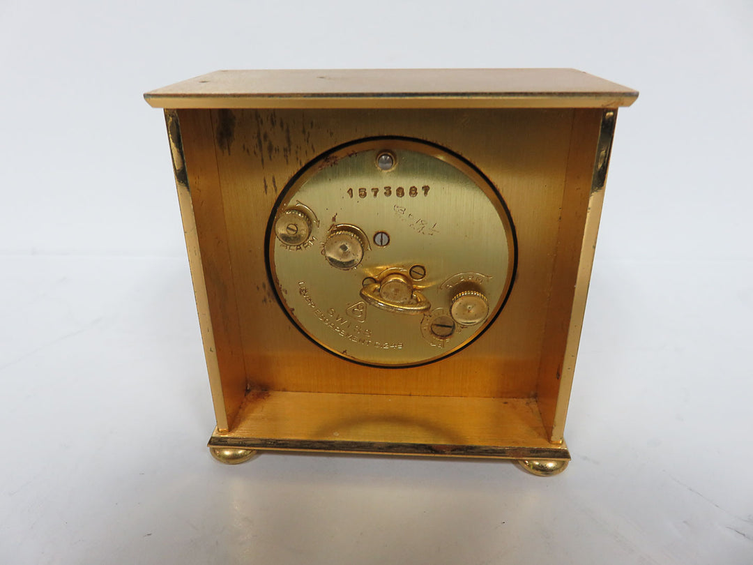 Imhof Bucherer Table Clock