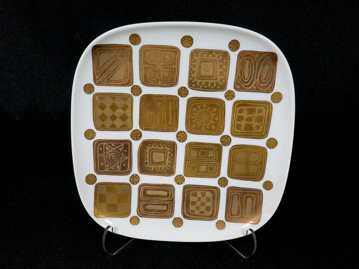 Rosenthal Quatre Couleurs Plate