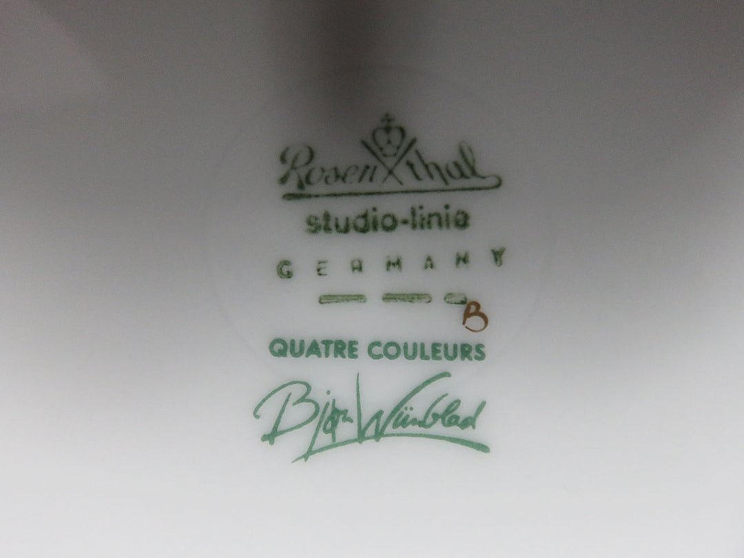 Rosenthal Quatre Couleurs Plate