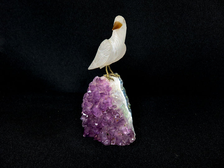 Carved Bird Sculpture