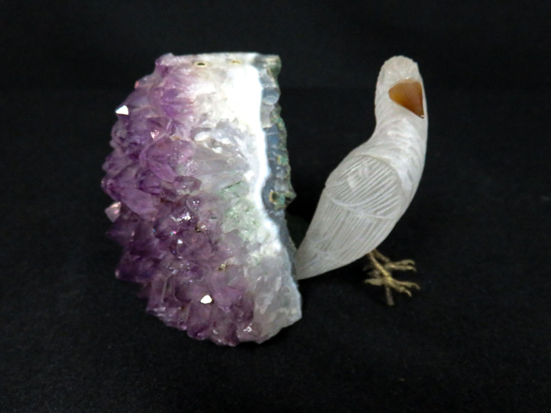 Carved Bird Sculpture