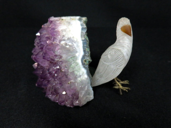 Carved Bird Sculpture