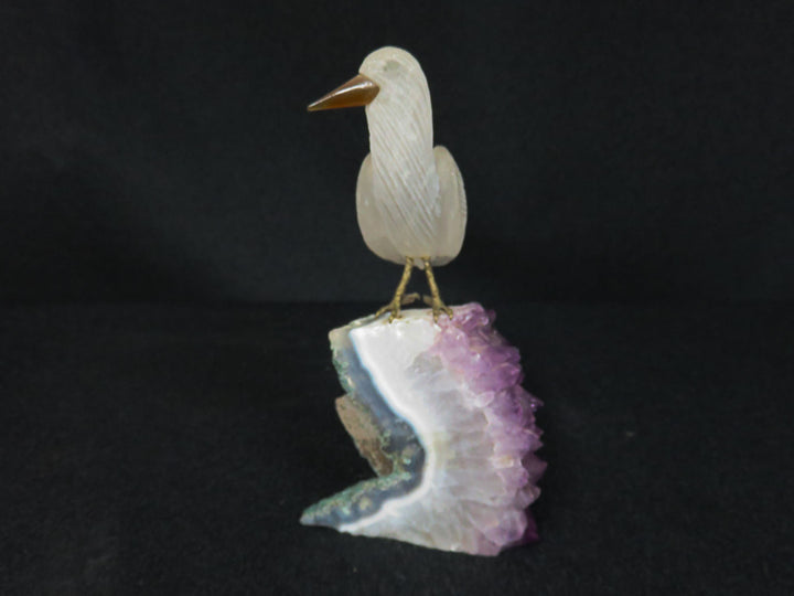 Carved Bird Sculpture