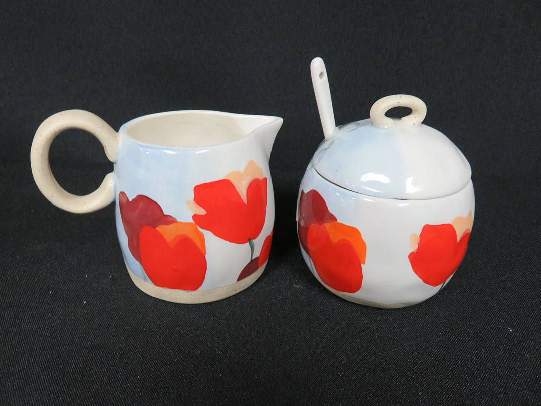Anthropologie Cream & Sugar