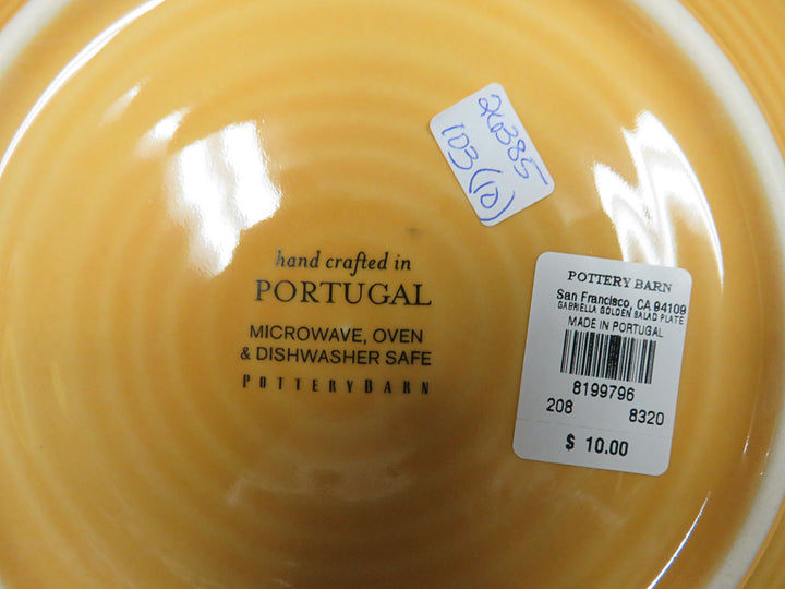Pottery Barn Salad/Dessert Plates