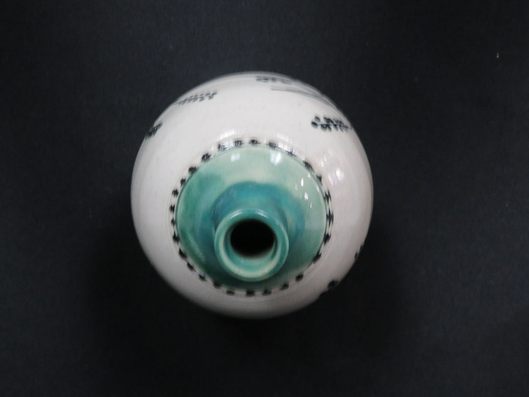 Pottery Bud Vase