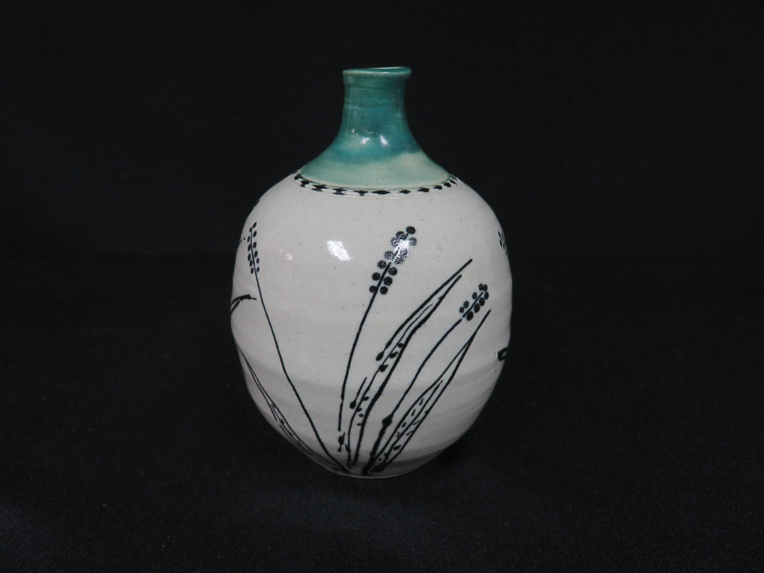 Pottery Bud Vase