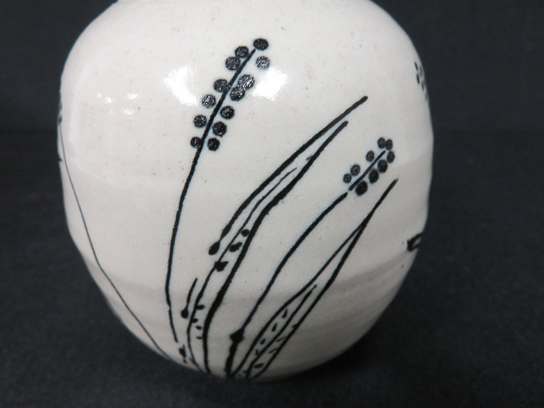 Pottery Bud Vase