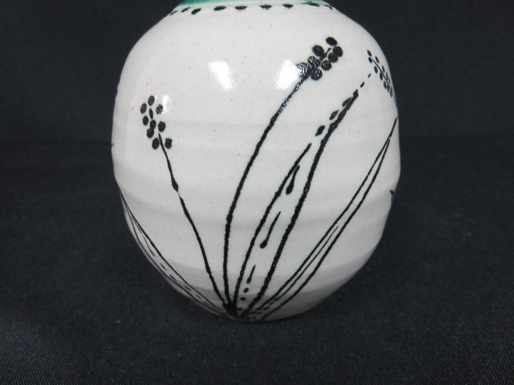 Pottery Bud Vase
