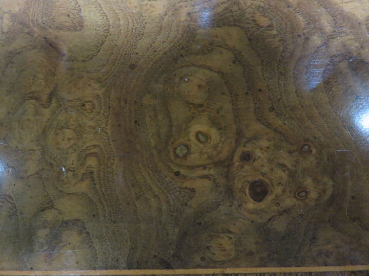 Kittinger Burled Wood End Table