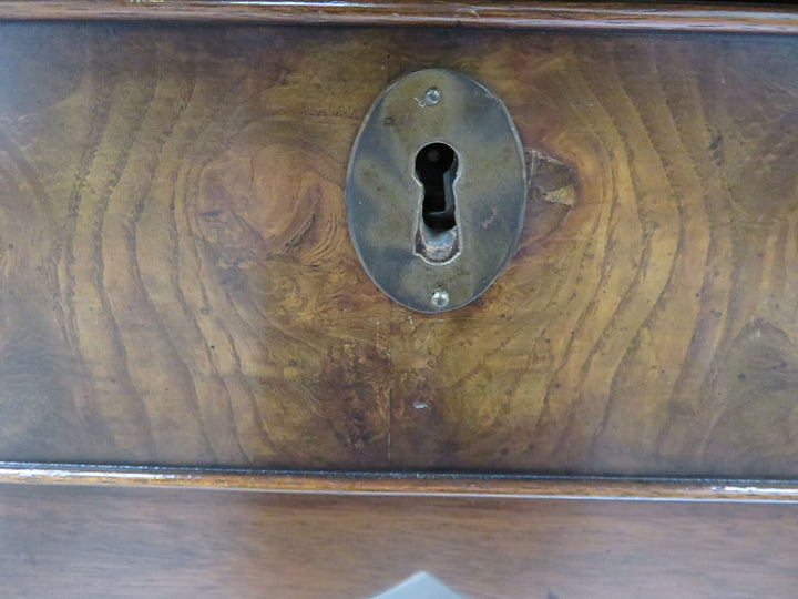 Kittinger Burled Wood End Table
