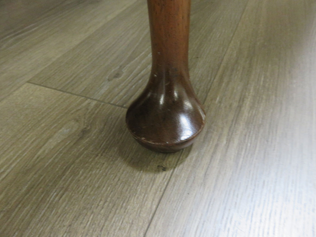 Kittinger Burled Wood End Table